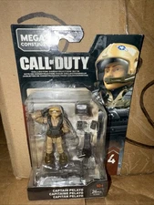 Mega Construx Call of Duty Captain Pelayo 26 Pieces 2018 Mattel New on Card