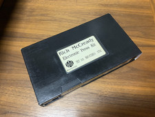 RICH McCREADY Electronic Press Kit VHS Music Video 1995 Magnatone Tested Country