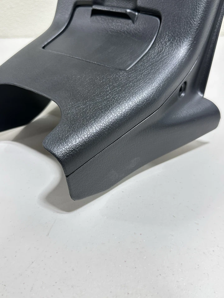 92-95 Honda Civic EG Lower Center Dash Trim Bezel Outlet Ashtray BLACK #8390 - Image 2 of 4
