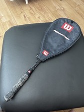 Wilson Hammer Pro Squash Racket *NEEDS NEW GRIP*