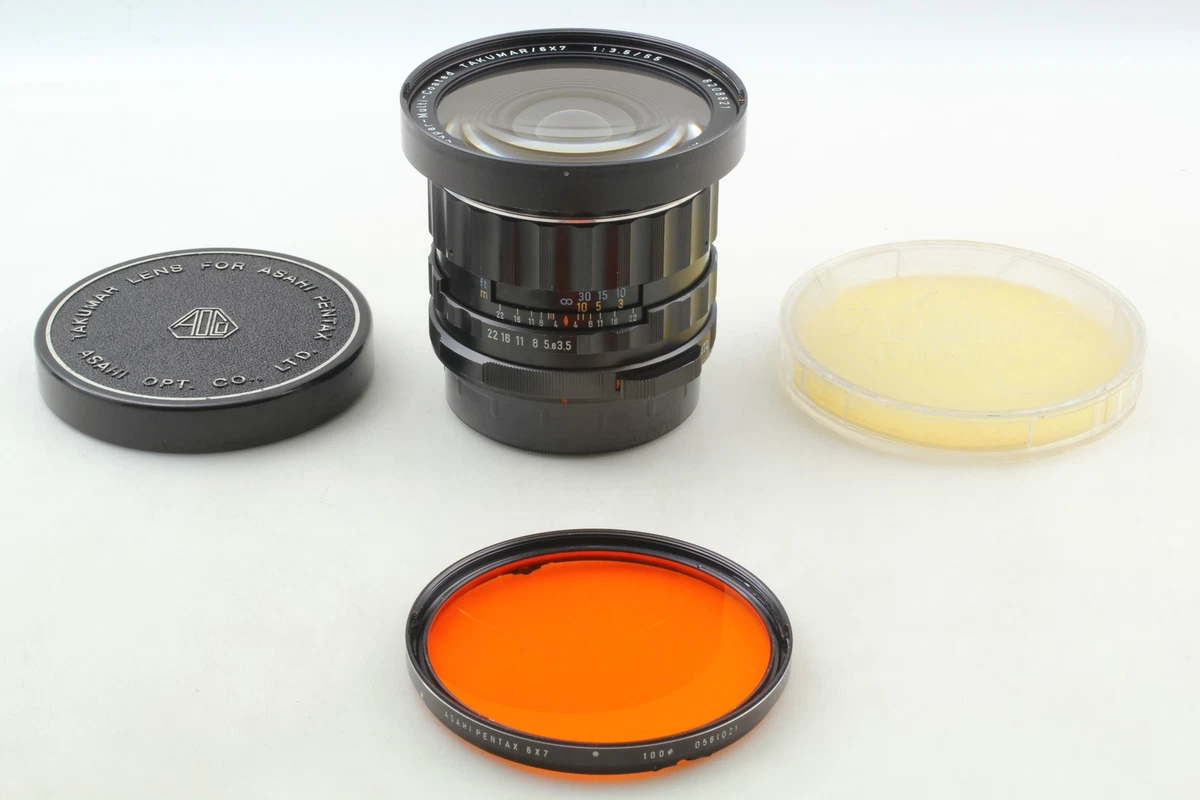 PENTAX f/3.5 Camera Lenses 55mm Focal for sale | eBay