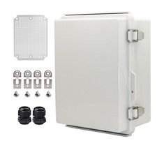 IP67 Outdoor Waterproof Electrical Junction Box ABS Grey