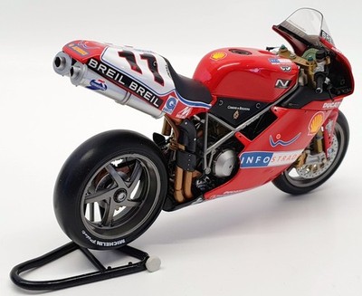 MINICHAMPS ドゥカティ　DUCATI 998 R 2002 1/12 Minichamps 1/12 Scale 122 021211 - Ducati 998 R WSB 2002 Ruben
