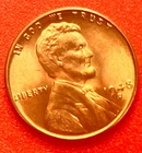 1948-D Lincoln Wheat Cent Penny GEM RED BU From an Original Bank Roll