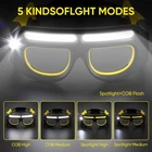 5Modes LED Glasses Headlights Safety Eyeglass Lamp Work Lights Cycling Headlight