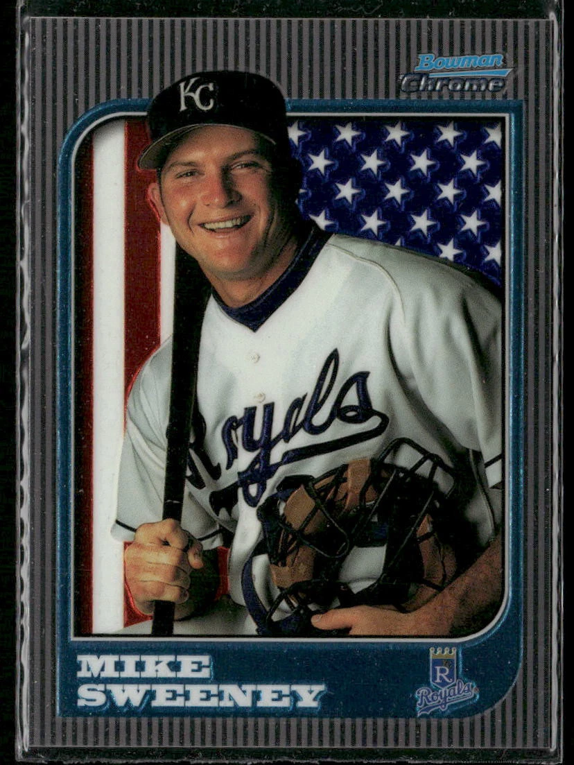 Mike Sweeney trading card