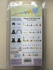 Cricut Paper Doll Dress up Cartridge Use W/ Explore Expression & All Machines — photo 2