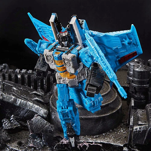 Transformers Thundercracker Siege War for Cybertron Figure Hasbro Official - Image 3 of 4