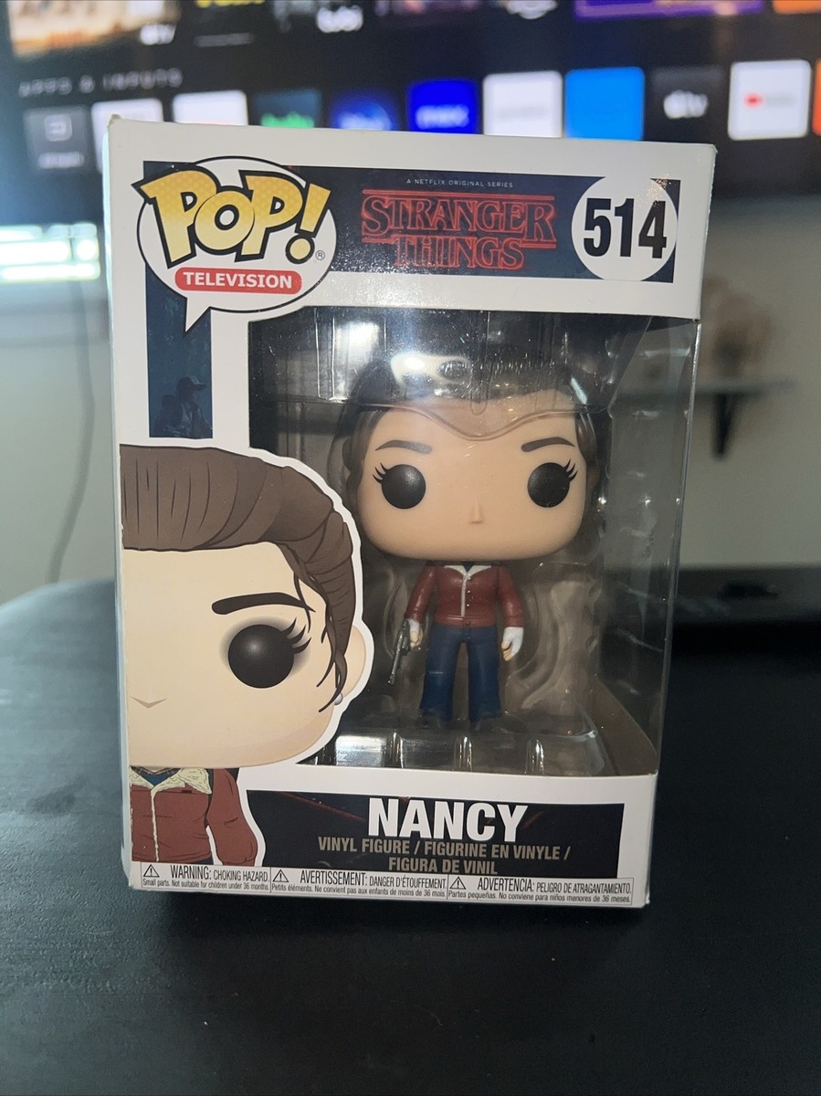 Funko Pop! Vinyl: Stranger Things - Nancy Wheeler (w/ Gun) #514