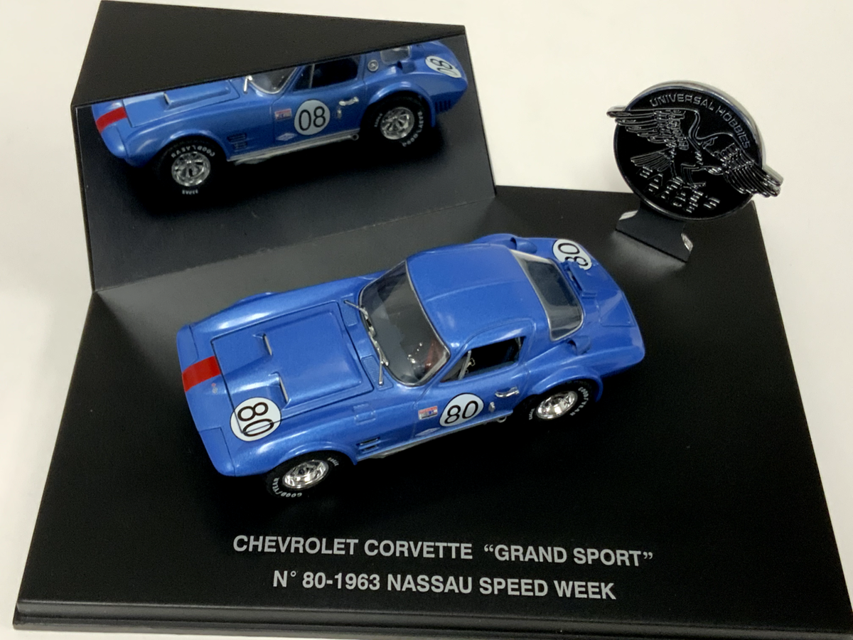 1/43 Eagle Collectibles Chevrolet Corvette Grand Sport Coupe in