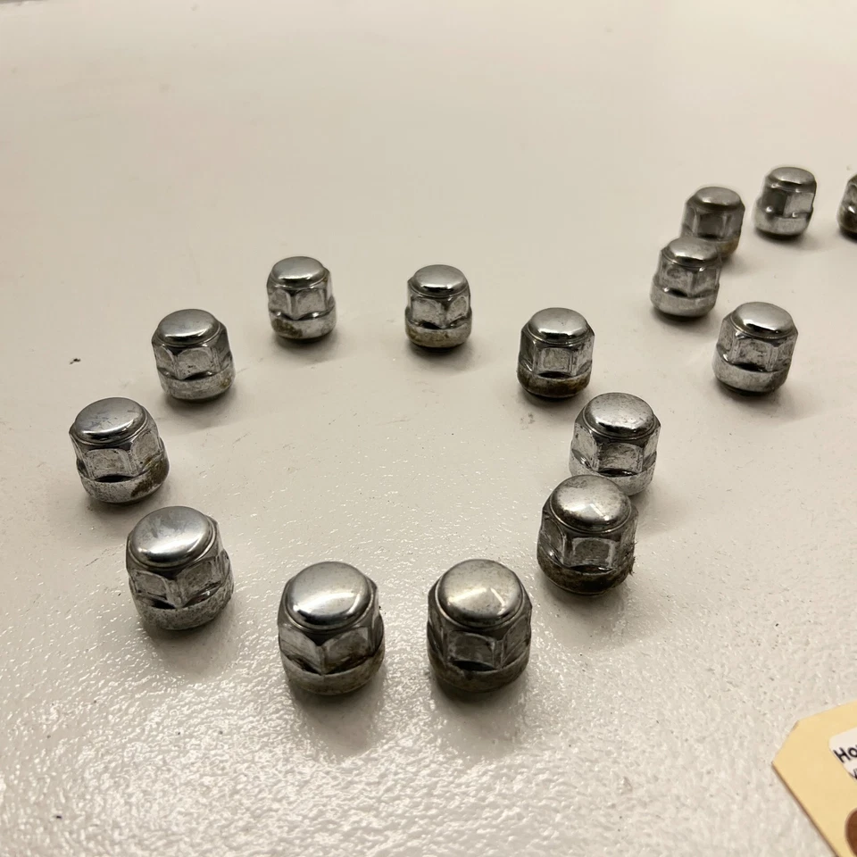 2016 - 2021 HONDA PILOT WHEEL RIM LUG NUT NUTS BOLT OEM SET OF 20 - Image 4 of 4