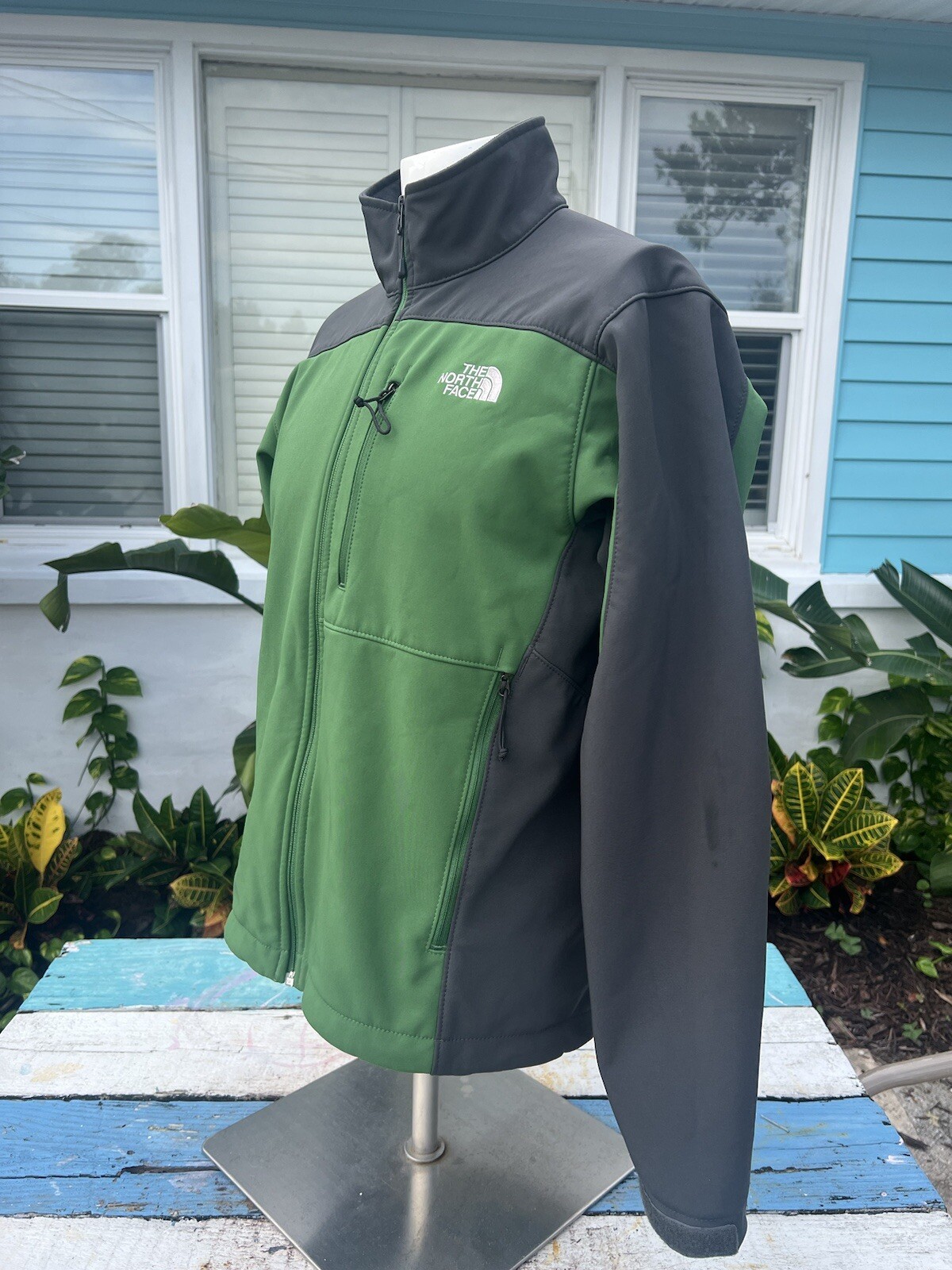 North Face Apex Bionic Jacket Soft Shell Lined Fu… - image 7