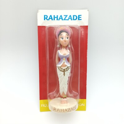 FIGURINE COLLECTION ASTERIX PLASTOY EDITIONS ATLAS 2001 RAHAZADE NEUF