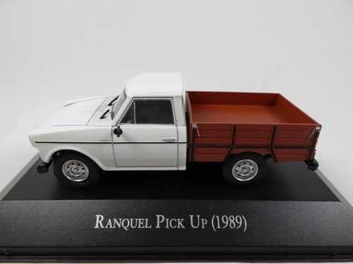 Set of 3 Pick up Model Cars Ford Chevrolet Ranquel - 1:43 SALVAT Diecast LAQV7 - Picture 6 of 12