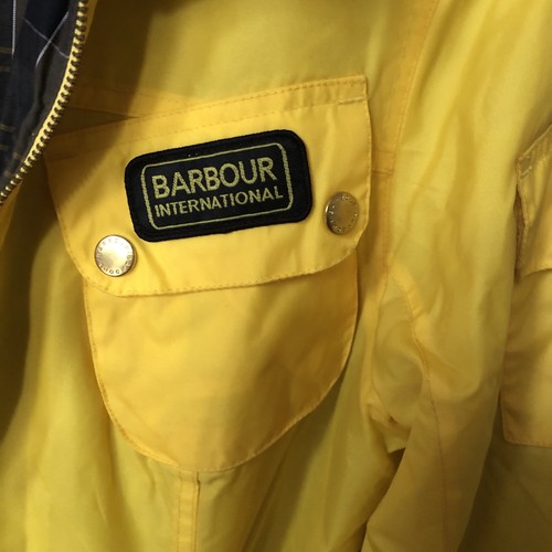 Barbour Rainbow international Damen Jacke 36 gelb Vintage - Bild 3 von 14