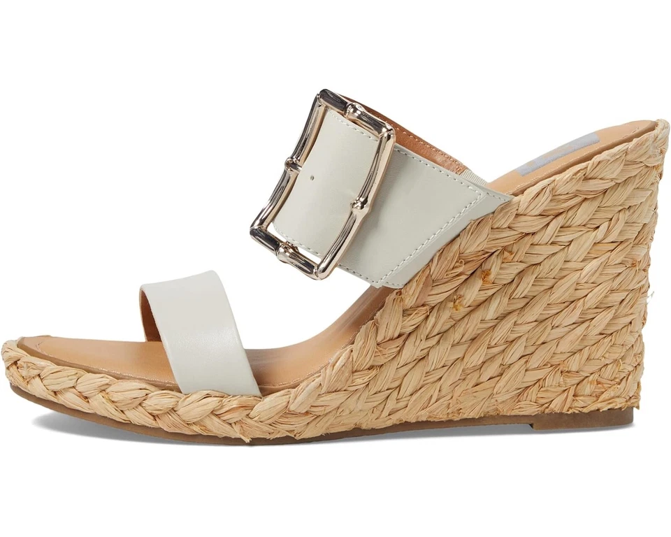 Zapatos de tacón de cuña DV By Dolce Vita para mujer Lucine con hebilla Foto 4 de 4