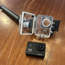 DBPOWER Camera HD 1080p - sku: DB0753-missing Cords-includes SD Card And Case