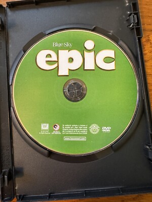 Epic DVD 2013 Colin Farrell Josh Hutchinson Steven Tyler Kids