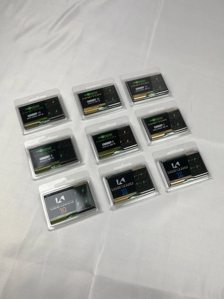 Korda Kaptor Choddy, Kurv shank, Wide Gape in vielen Modelle / Sale❗️