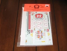 Slixx NASCAR 1346 66 Phillips TropArtic Elliot Sadler Waterslide Decal 1/24 NOS