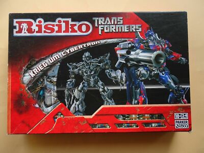 Risiko Transformers Brettspiel (Parker)