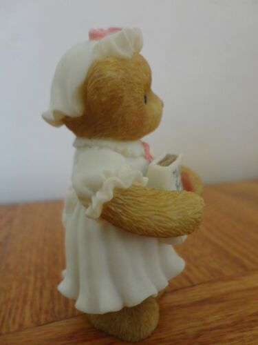 Lot of 2 Cherished Teddies Heaven Blessed This Day Girl 1st Communion & Frame - Picture 12 of 13