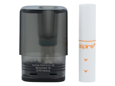 Aspire Vilter Pod (2 Stück pro Packung)