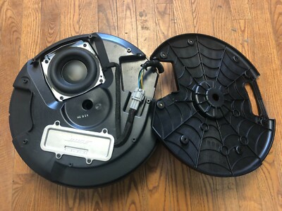 Rear BOSE Audio Subwoofer Speaker Box 