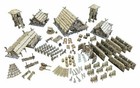 Battle Systems Fantasy Terrain Northern Settlement Core Set D&D DND 28mm