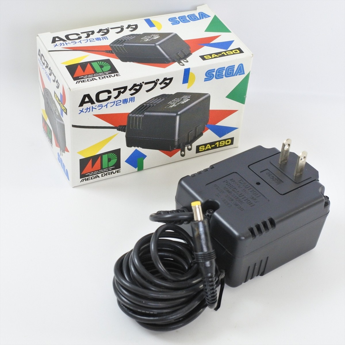 SEGA Mega Drive 2 & MD Jet AC Adaptor Sa-190 Power Adapter