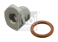 Febi Bilstein 48887 Sealing Plug, Oil Sump For BMW Land Rover