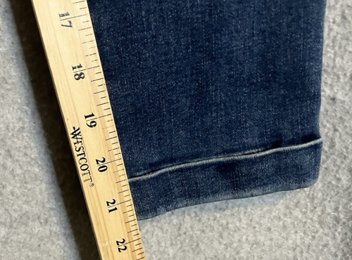 NEW Finding Foxtale Kids Girls Size 8 Go Anywhere Jeans Blue Adjustable Waist - Picture 8 of 8