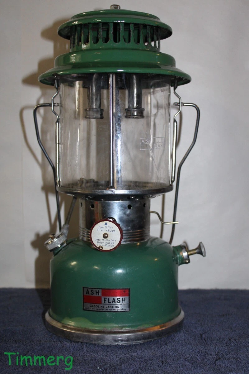 Vintage 1970 Coleman Ash Flash Gasoline Lantern #EG | eBay