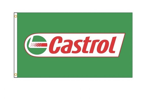 Castrol racing flag Wakefield choose variant 90x150cm or 60x90cm/3x5ft or 2x3ft - Picture 8 of 9