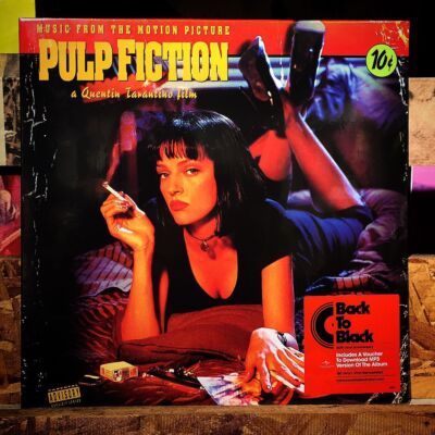 Music From The Motion Picture Pulp Fiction' Original Soundtrack Schwarzes Vinyl