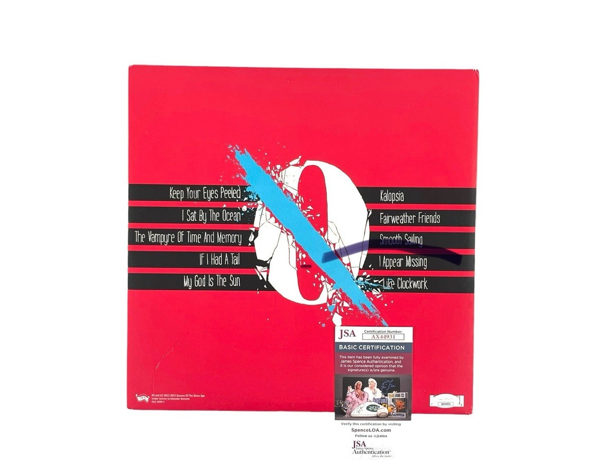 Queens of the Stone Age Rare Josh Homme Signed Clockwork Vinyl