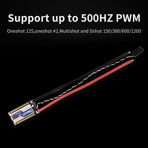 35A 45A BLHeli_S ESC 70A BLHeli_32 Brushless ESC for RC FPV Drone Quadcopter - Picture 6 of 16