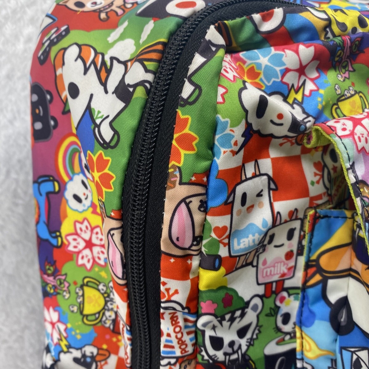 Jujube Minibe ジュジュビ バックパック- Sushi Cars tokidoki_sushi-
