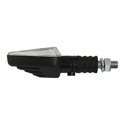Bike It Indicators (Pair) - Arrow Black Body w/Clear Lens