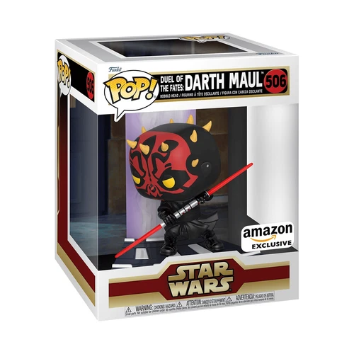 Funko Pop! Deluxe: Star Wars - Duel of the Fates: Darth Maul - Amazon (AM)...