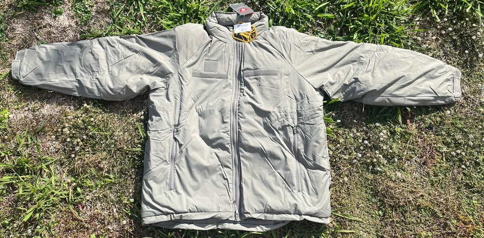 Chaqueta Parka Primaloft Ejército de Estados Unidos Clima Frío PCU ECWCS Gen III Nivel 7 Todas las Tallas Foto 3 de 4