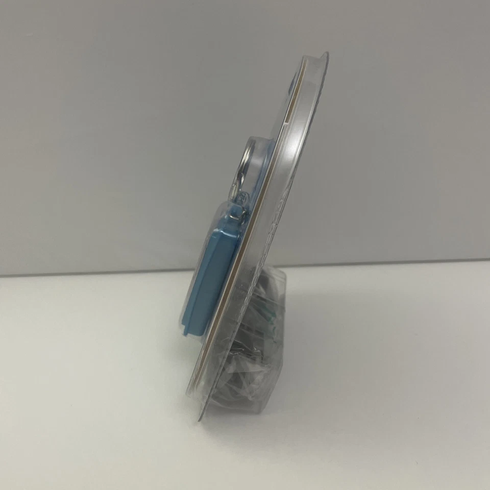 Vintage Digital Photo Frame Key Chain - 1.5 Inch Colour Screen - Blue - New - Image 4 of 4