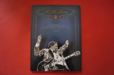 B.B. King - Master Bluesman (mit CD) .Songbook Notenbuch .Vocal Guitar