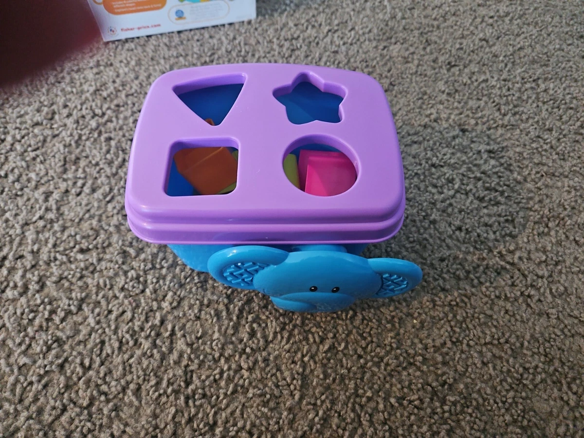 Fisher price hotsell elephant shape sorter