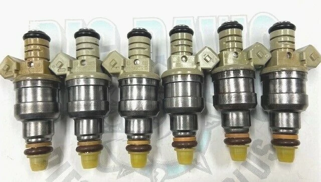 Juego de inyectores de combustible 1990-1995 Buick Park Avenue Regal Riviera Lasabre Reatta 3,8 L Foto 2 de 4