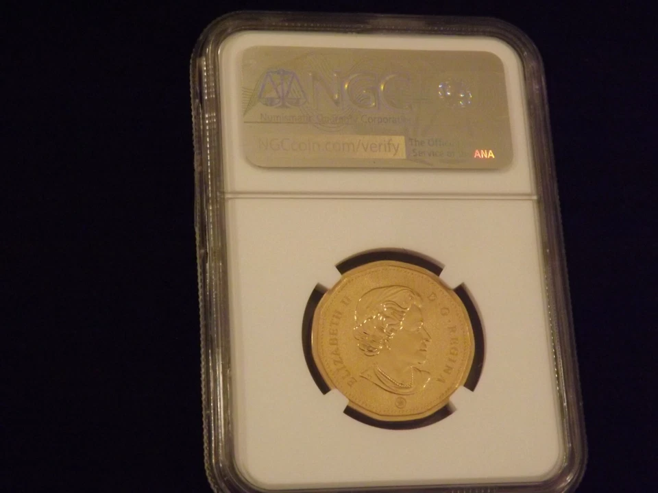2011  $1                 Canada             NGC    SP 67 - Image 2 of 2