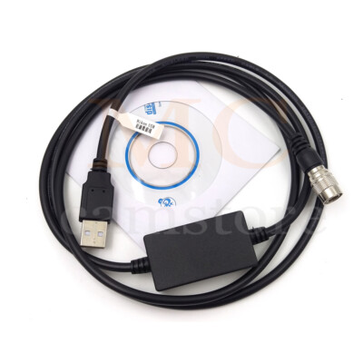 USB Data Cable for Total Stations DTM-322,NPL-332,windows 7 windows 8
