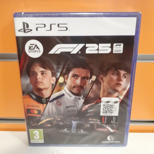 F1 25 PS5 Nuovo Sigillato ITA prezzo ebay
