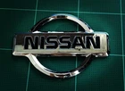 FOR D21 Pickup Hood Emblem Badge Ornament 1995-1997 NO PINS TYPE NEW