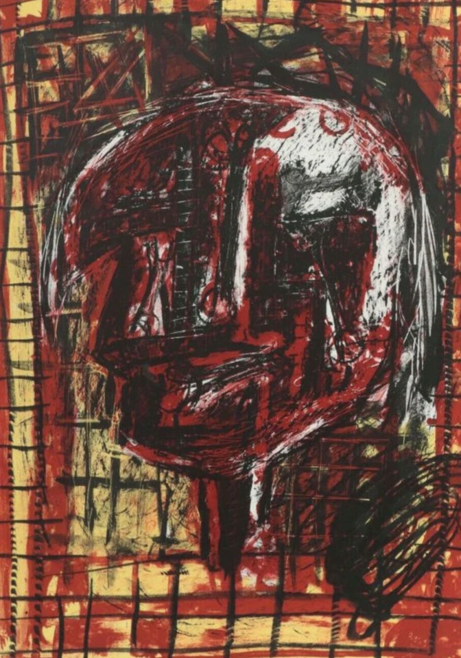 Markus Lüpertz handsigniert nummeriert "Parsifal -Männer ohne Frauen" - Bild 4 von 4